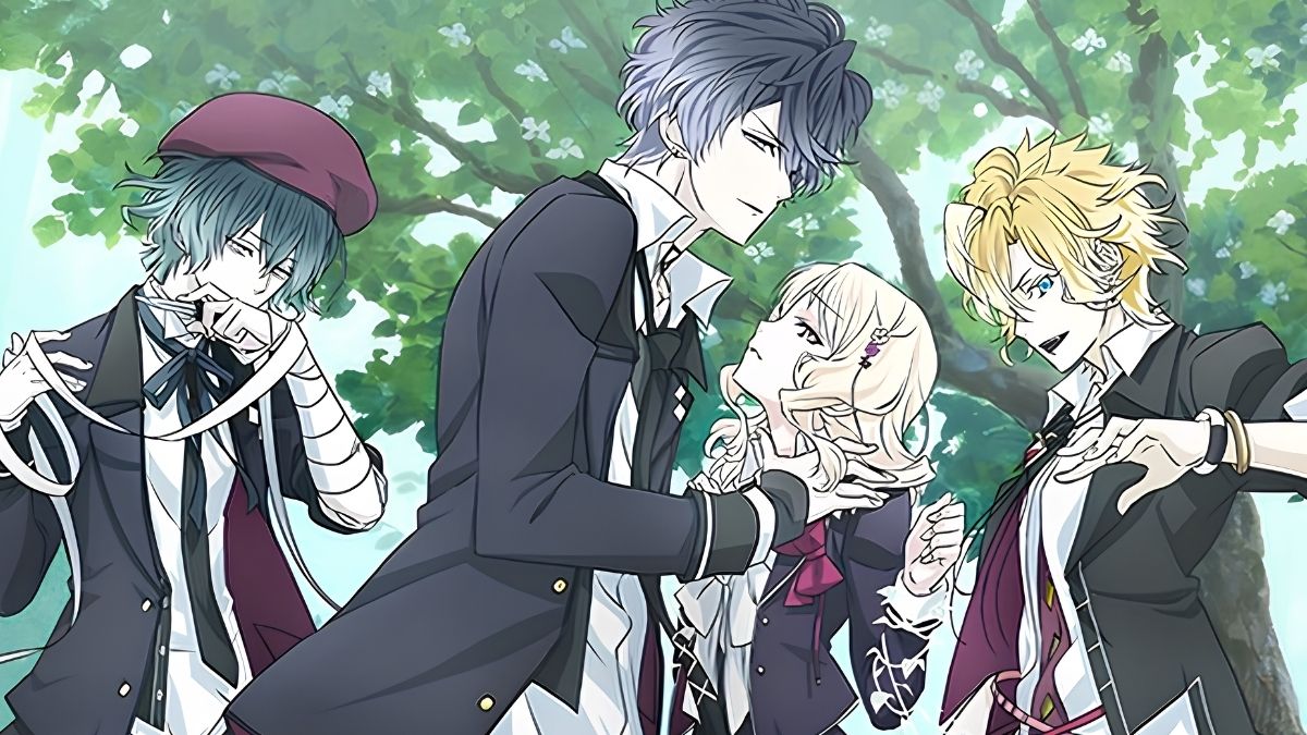 Người Tình Ma Quỷ là bộ phim Anime tình yêu ma cà rồng bí ẩn