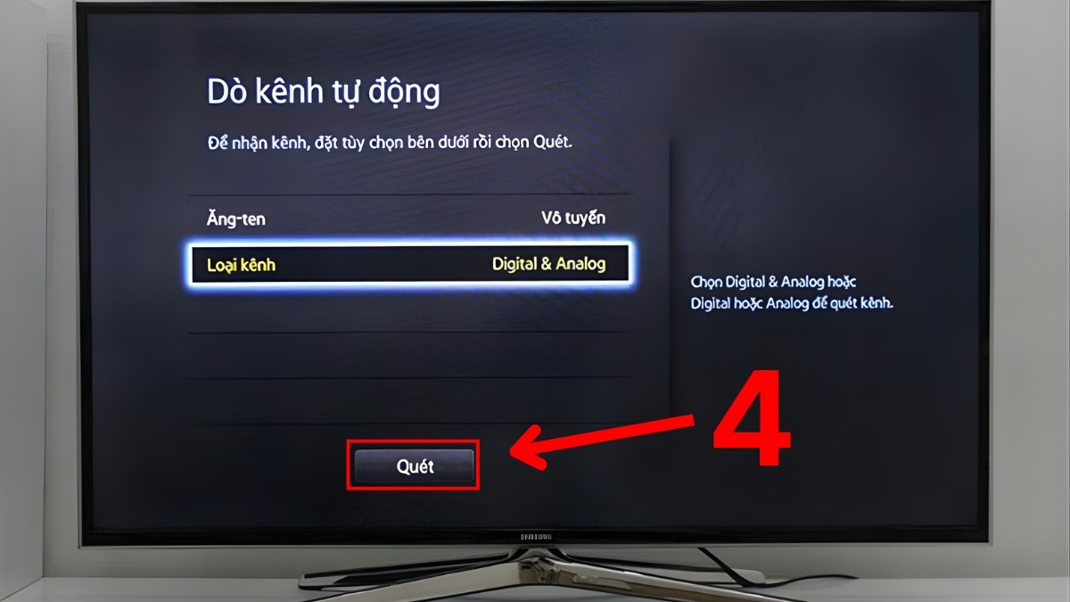 Ưu iên dò kênh và tối ưu tín hiệu