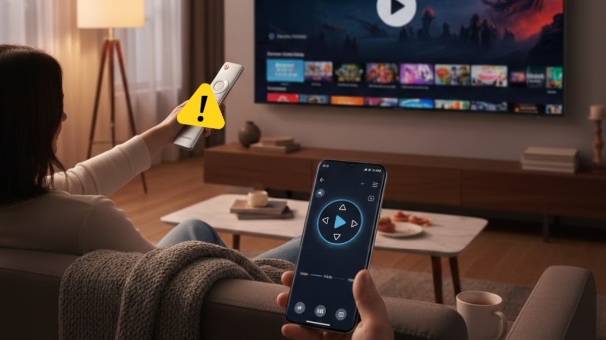 Việc sử dụng app điều khiển tivi Samsung trên điện thoại hỗ trợ nhiều trong các tình huống khẩn cấp