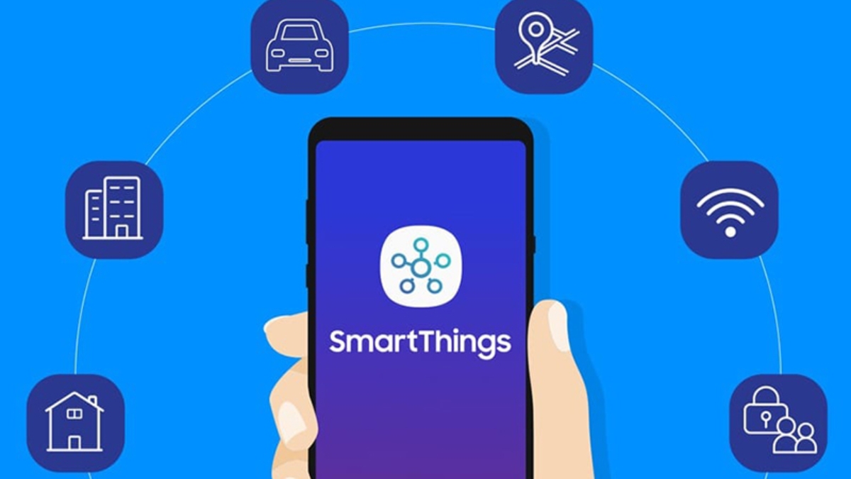 Ứng dụng điều khiển tivi Samsung SmartThings