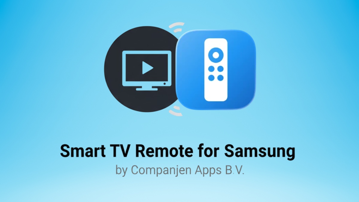 Smart TV Remote for Samsung là app điều khiển tivi Samsung hiệu quả