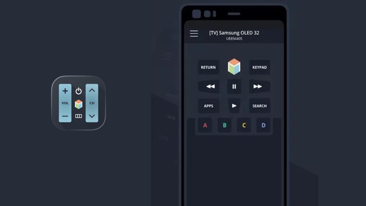 Remotie là app điều khiển tivi Samsung phổ biến