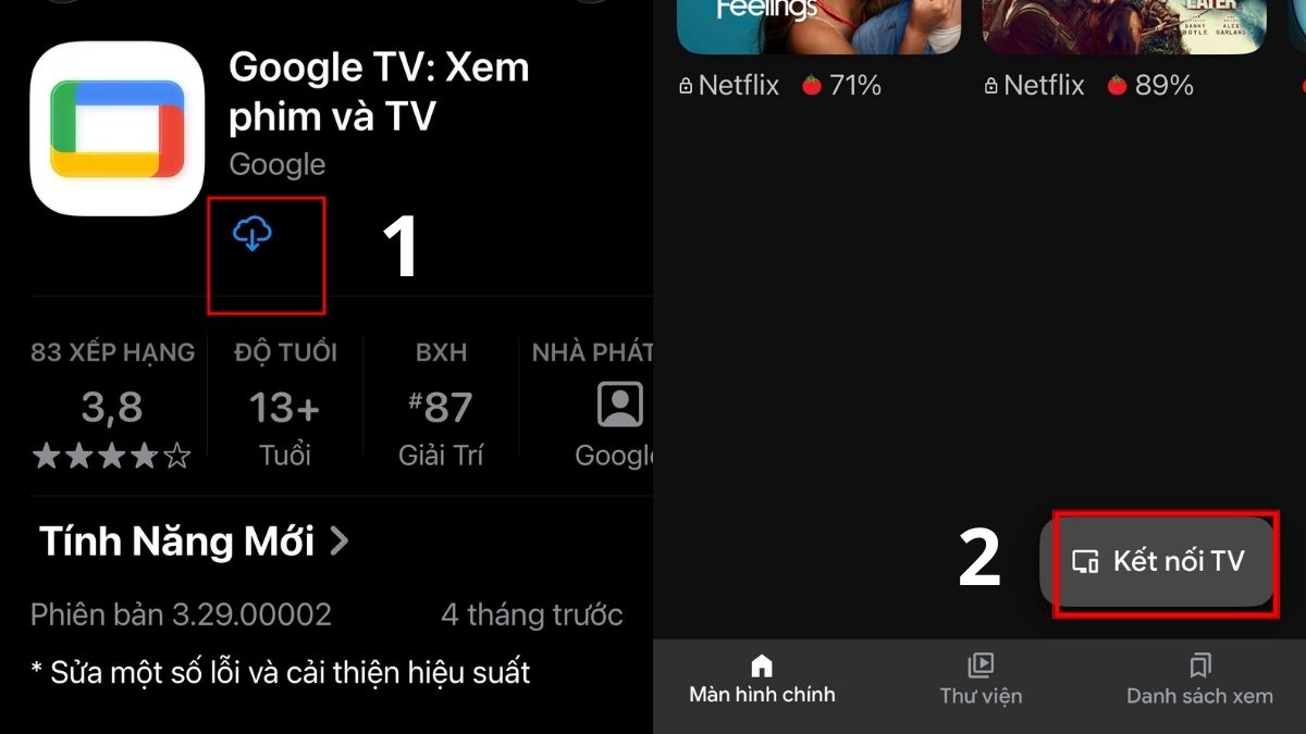 Cách sử dụng App điều khiển tivi Sony bằng điện thoại đối với iPhone 2