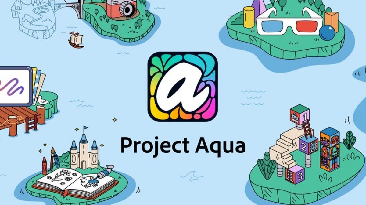 Aqua Adobe for Kids là ứng dụng vẽ trên iPad miễn phí cho trẻ