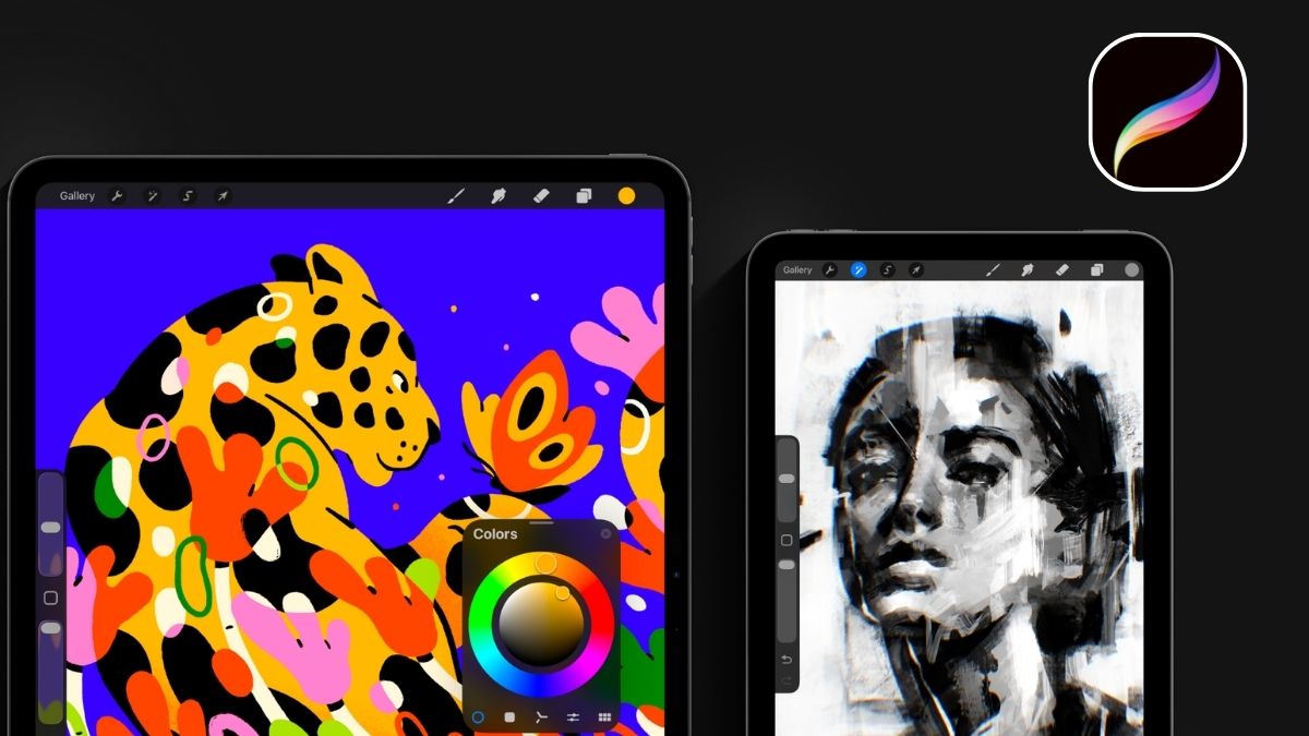 Procreate được xem là vua của các app vẽ trên iPad cho trẻ