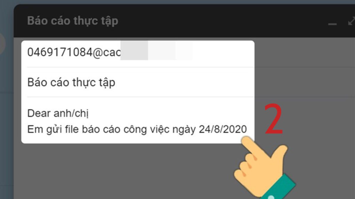 Cách sử dụng Attach a file trong Gmail bước 2