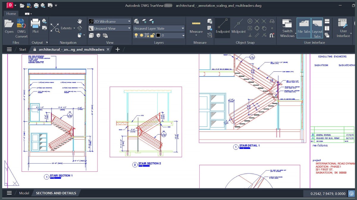 Autodesk DWG TrueView là phần mềm AutoCAD DWG Viewer đáng thử