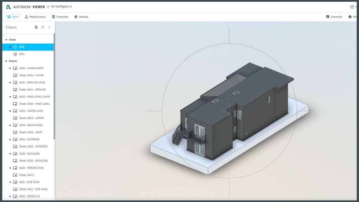 Autodesk Viewer là phần mềm AutoCAD DWG Viewer miễn phí nên thử