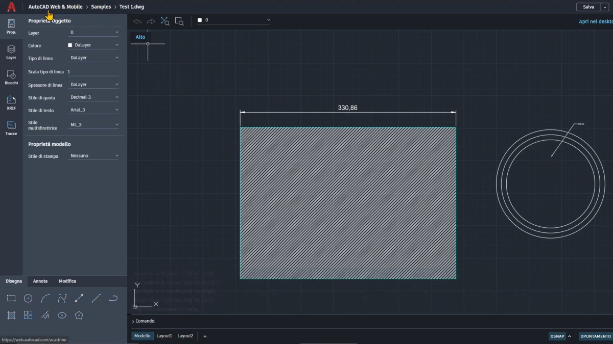 Khám phá AutoCAD Web: Đối thủ của bản Desktop?