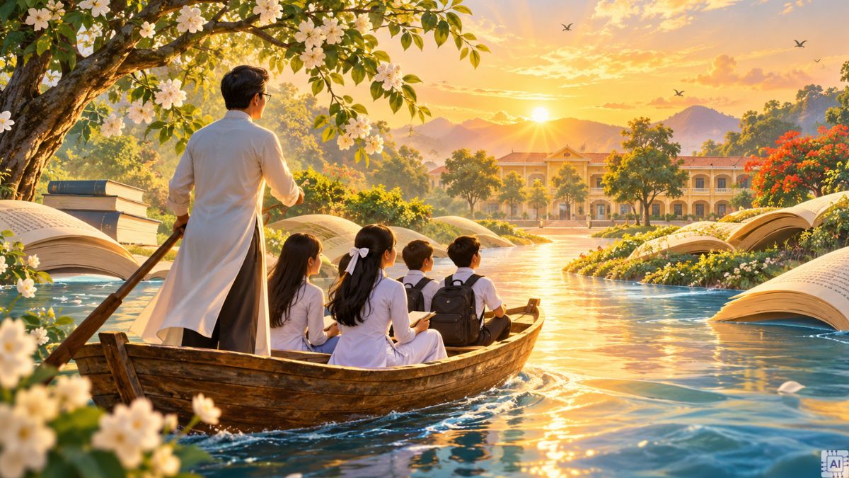 Người Đưa Đò là sáng tác của nhạc sĩ Võ Đảm