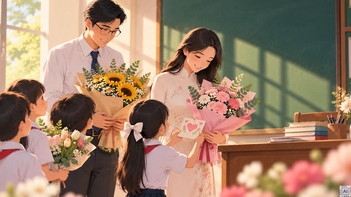 Bài Ca Người Giáo Viên Nhân Dân đầy hoài niệm