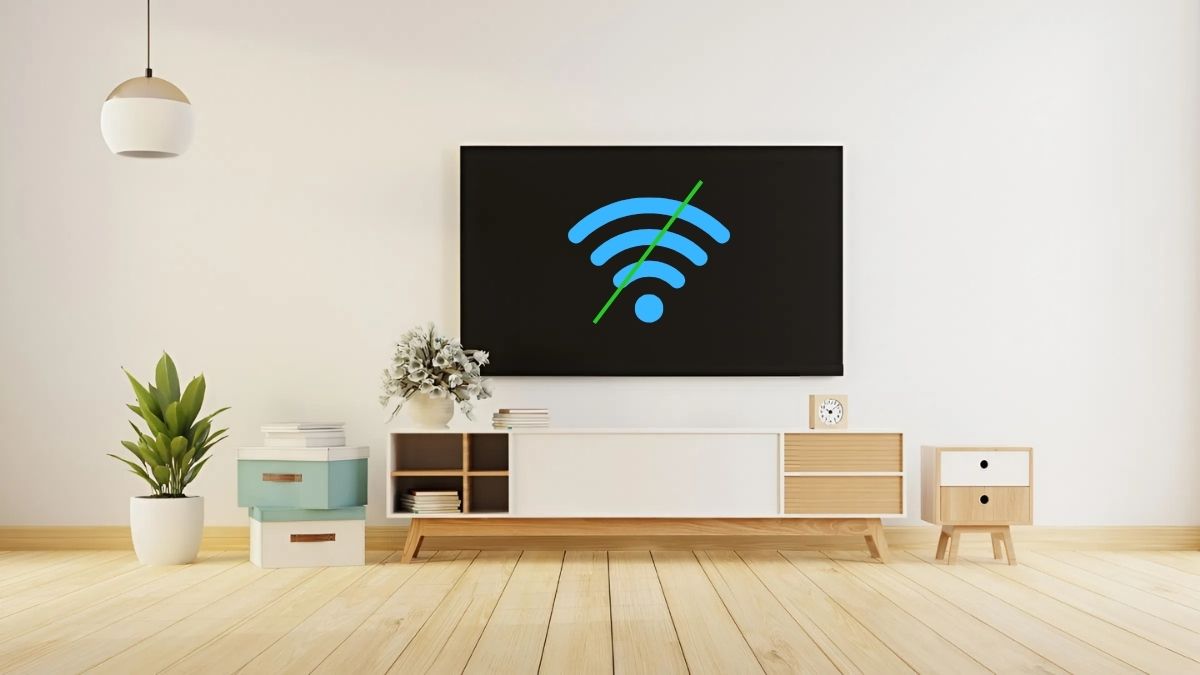 Tivi Samsung không kết nối được với mạng Internet