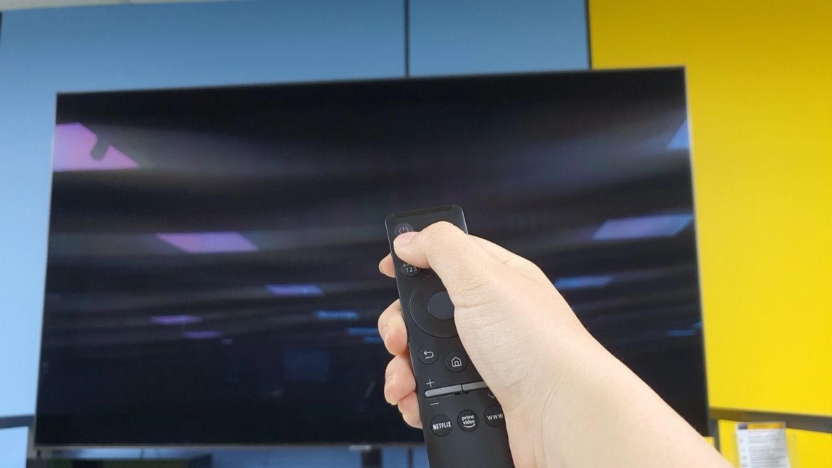 Điều khiển từ xa tivi Samsung không hoạt động
