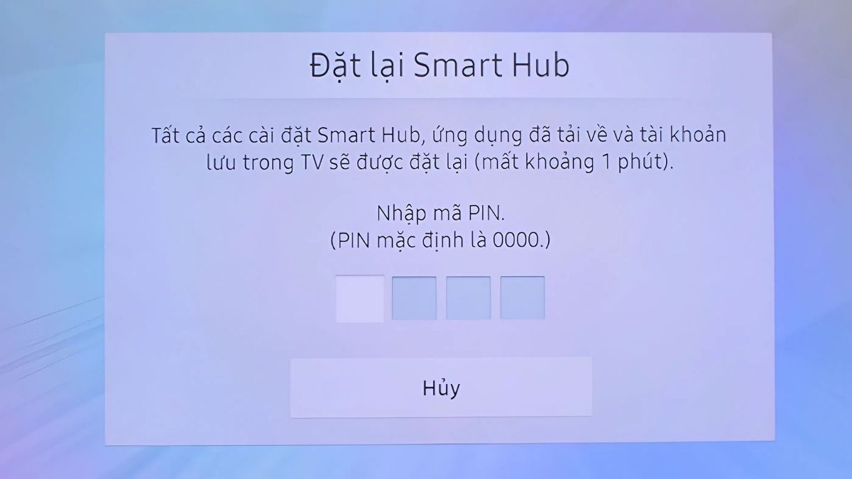 Các lỗi liên quan đến kết nối mạng hoặc lỗi hệ thống trong quá trình khởi động