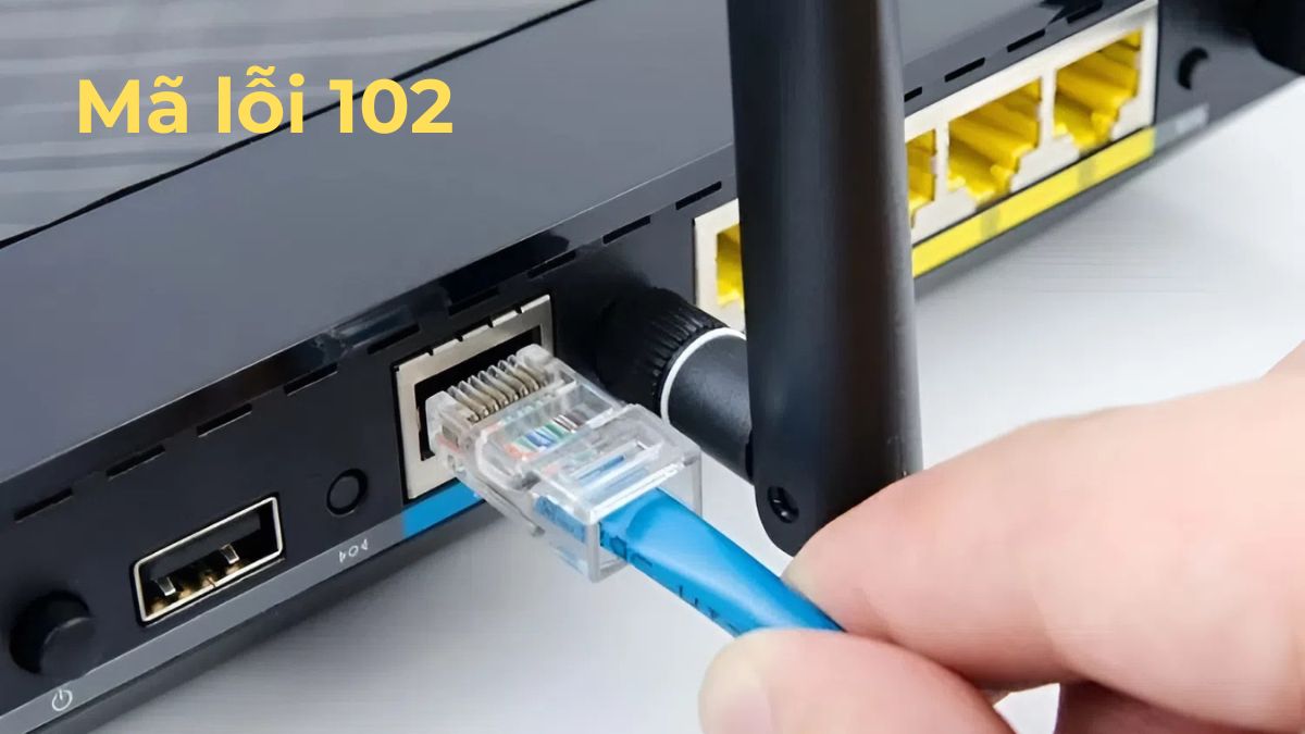 Mã lỗi 102 tivi Samsung