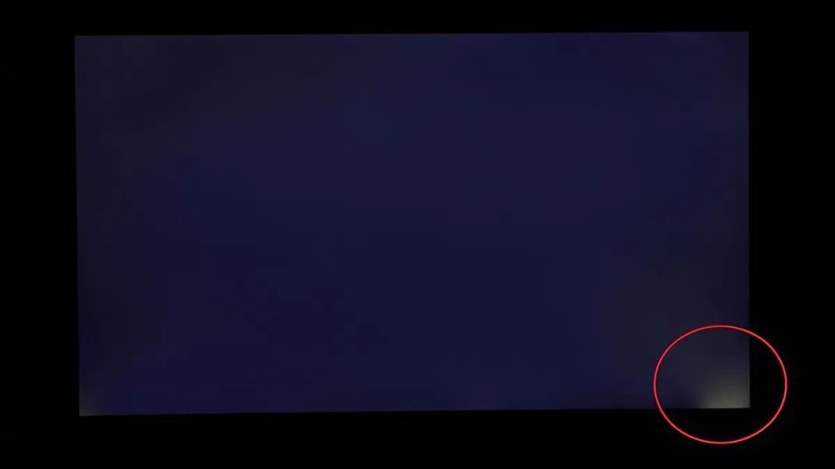 Điểm sáng, điểm chết trên màn hình tivi Samsung