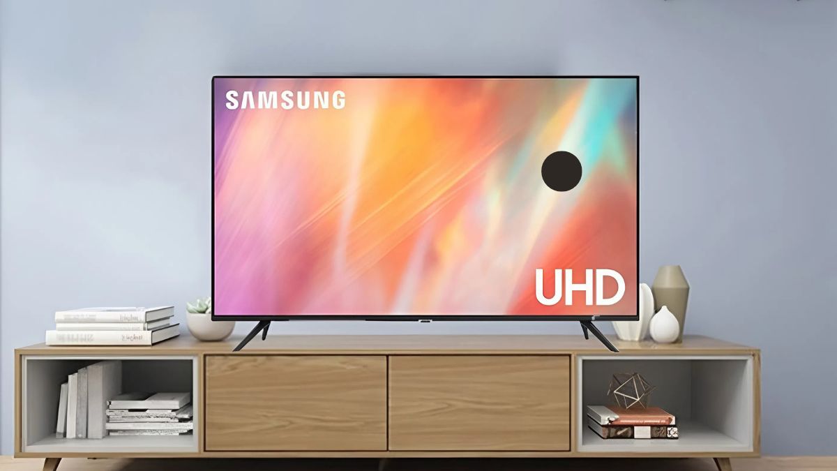 Có nốt đen hoặc vệt đen lớn trên màn hình