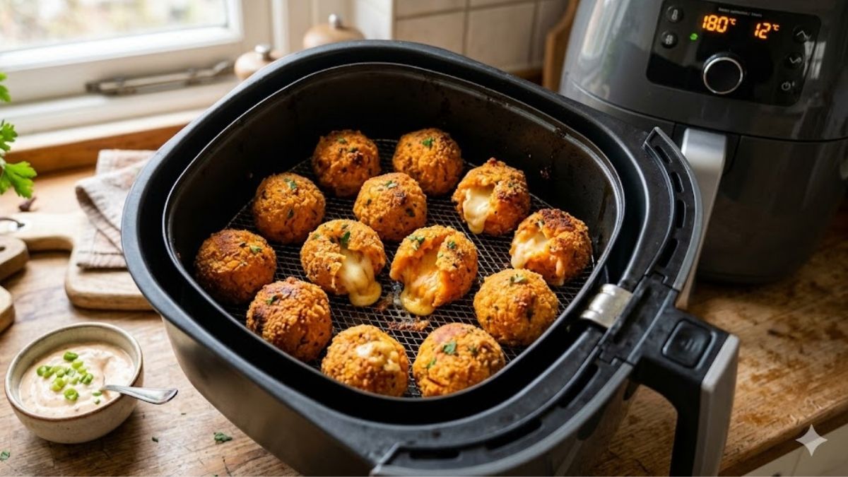 Bánh khoai lang nhân phô mai là món bánh được nhiều lứa tuổi yêu thích