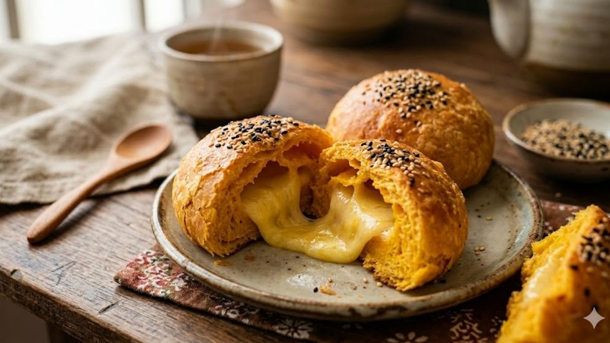 Thành phẩm bánh khoai lang phô mai