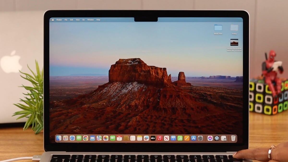 Bắt buộc thoát trên Mac bằng nút nguồn bước 1