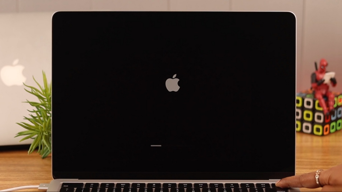 Bắt buộc thoát trên Mac bằng nút nguồn bước 3