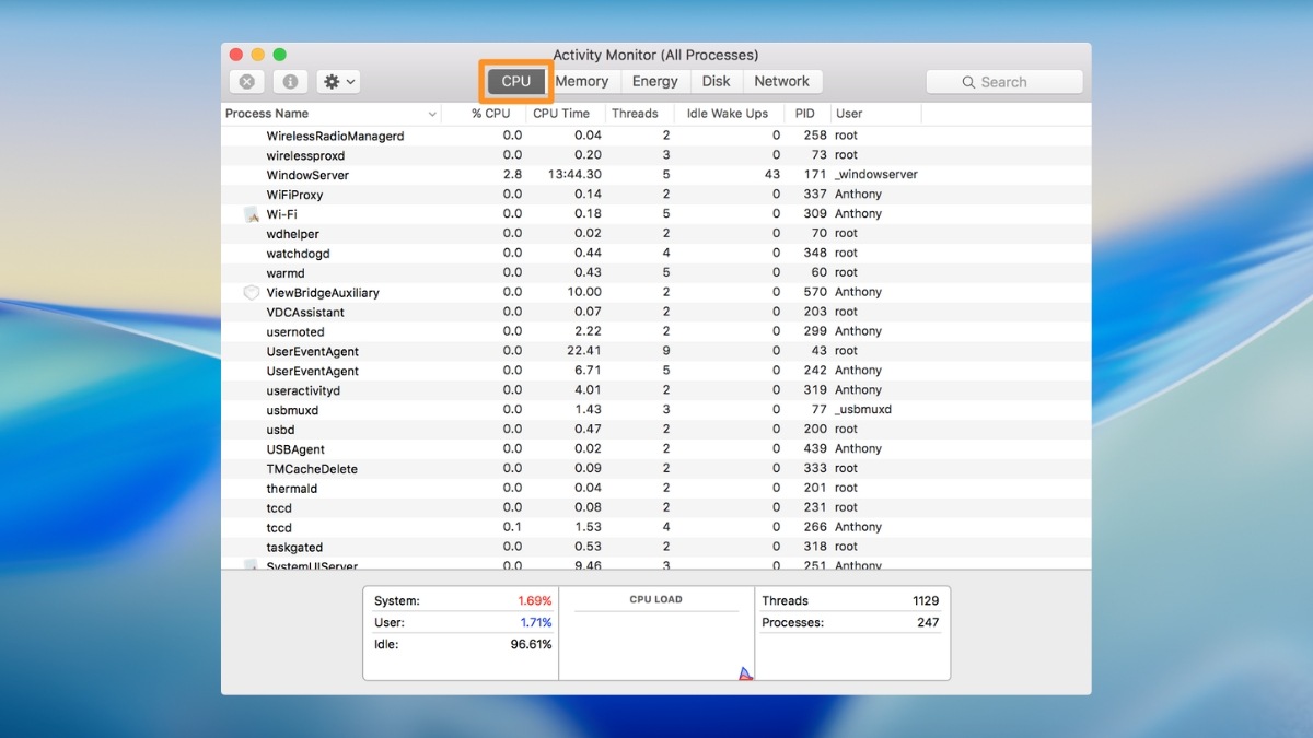 Cách xử lý khi MacBook liên tục bị treo ứng dụng