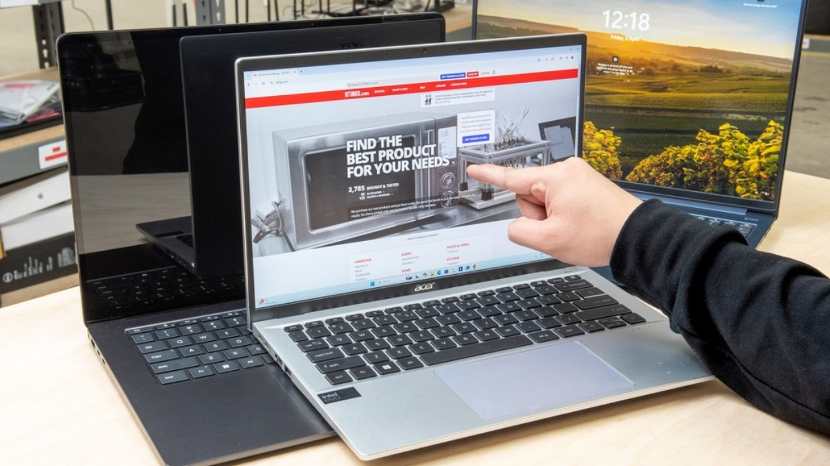 Cách bật cảm ứng trên laptop Windows 11/10 đơn giản, an toàn