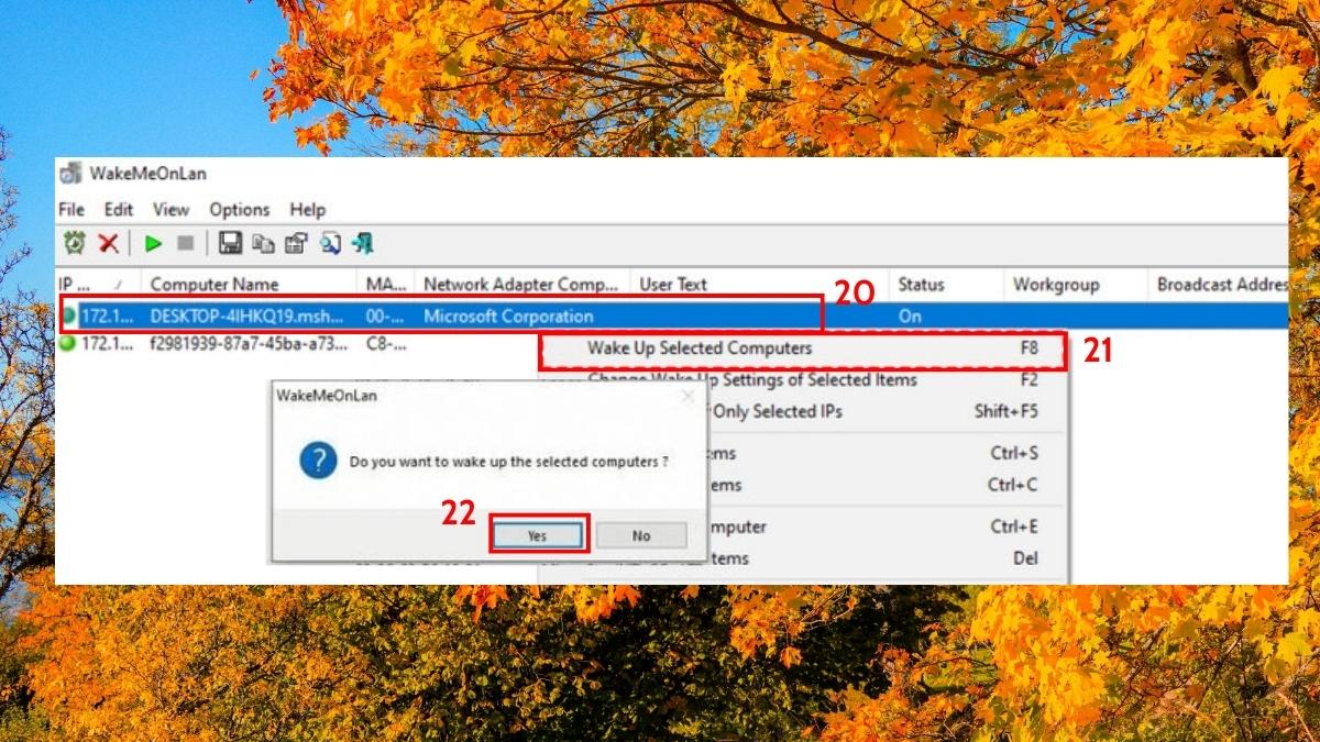 Kích hoạt Wake on LAN trong BIOS để bật máy tính từ xa bước 5 2