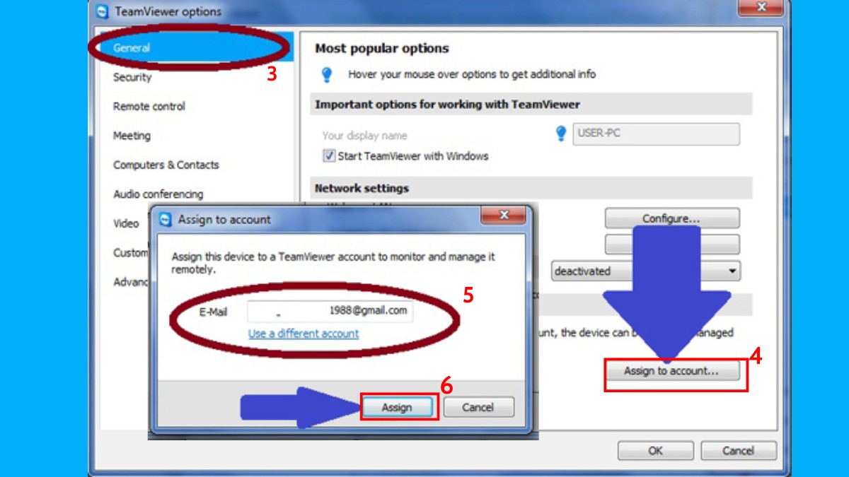 Cách bật máy tính từ xa thông qua TeamViewer bước 1 1