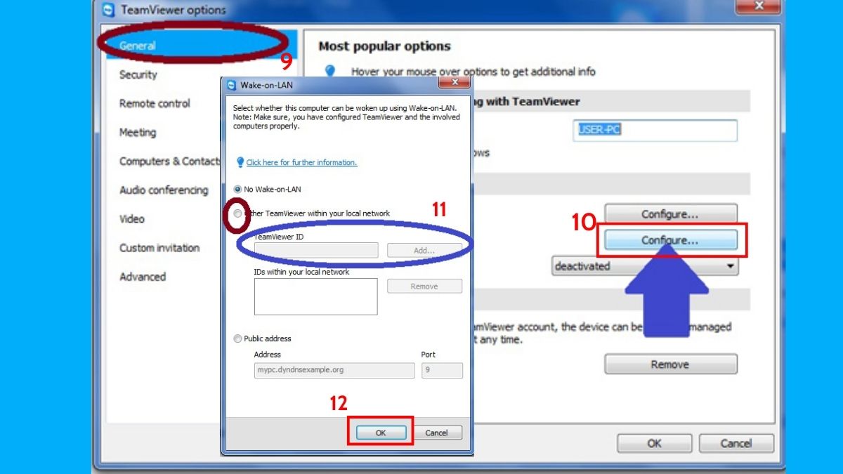 Cách bật máy tính từ xa thông qua TeamViewer bước 2 1