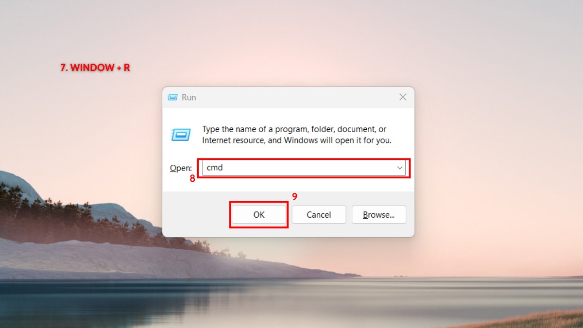 Cách bật tắt máy tính từ xa bằng chế độ Remote Desktop bước 3