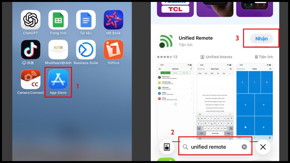 Cách bật máy tính từ xa bằng điện thoại với Unified Remote bước 1 1