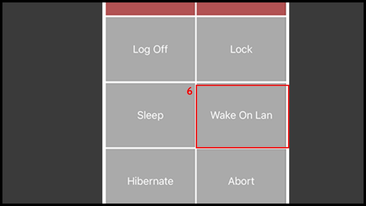 Cách bật máy tính từ xa bằng điện thoại với Unified Remote bước 3
