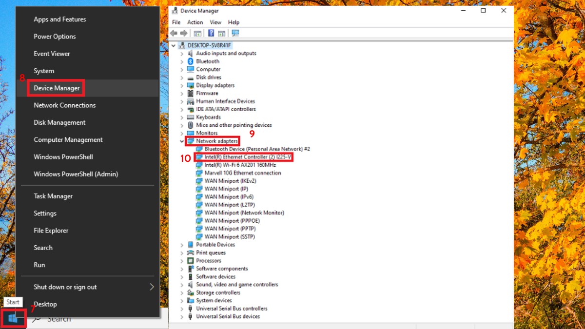 Kích hoạt Wake on LAN trong BIOS để bật máy tính từ xa bước 3
