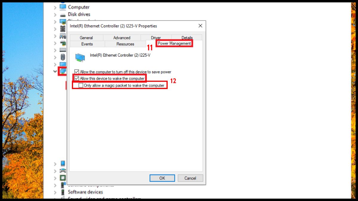 Kích hoạt Wake on LAN trong BIOS để bật máy tính từ xa bước 4