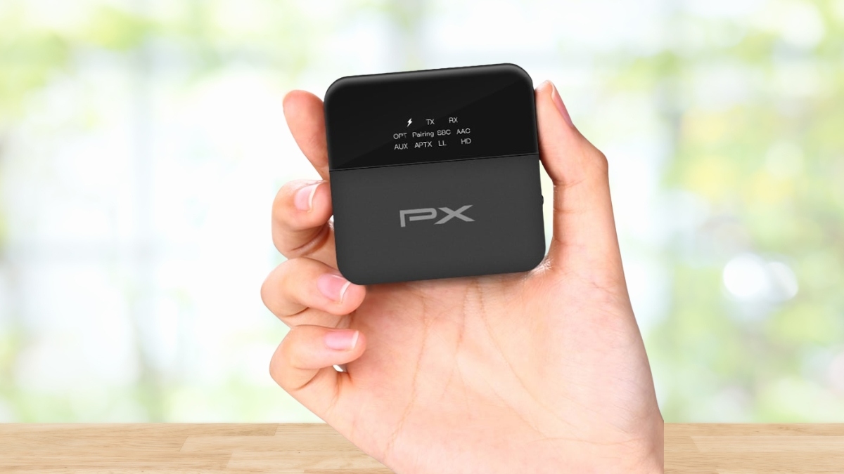 Chuẩn bị bộ phát Bluetooth