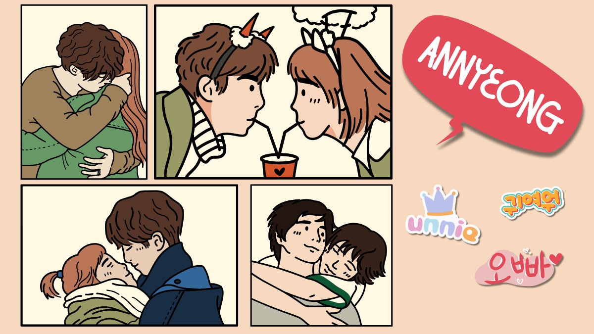 Gợi ý biệt danh cho crush bằng tiếng Hàn