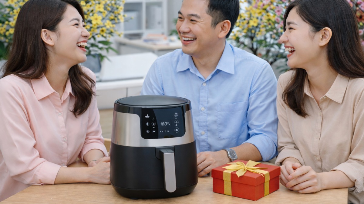 Lựa chọn các thiết bị gia dụng thông minh cũng dần trở thành xu hướng