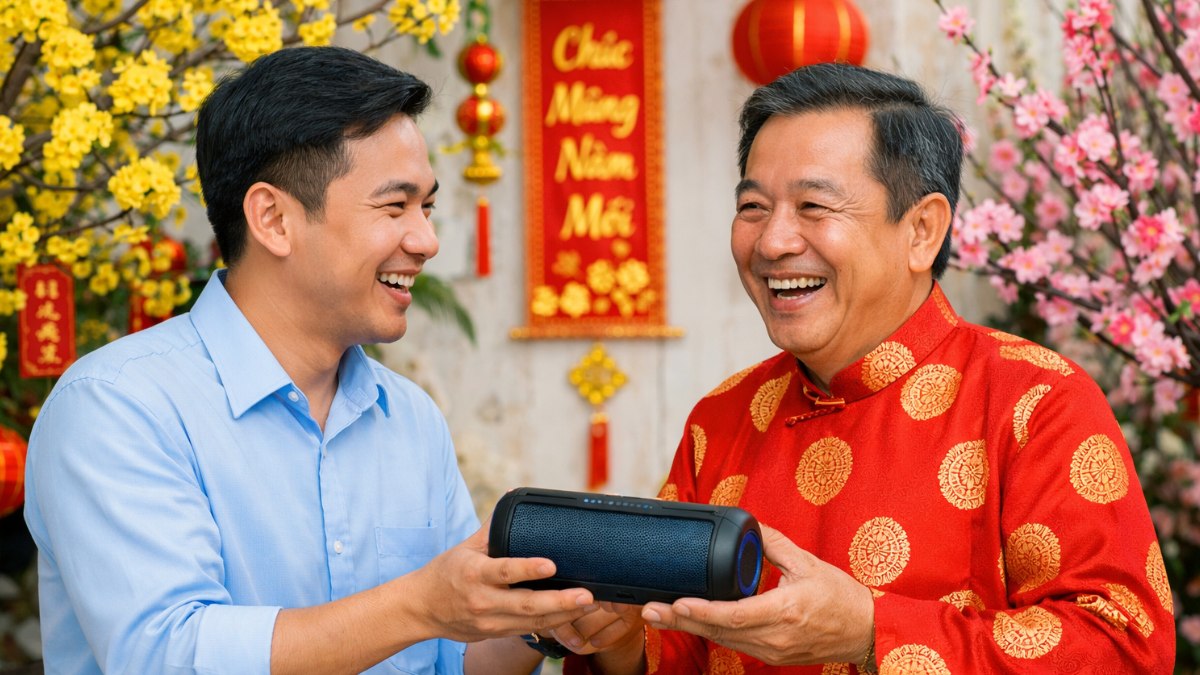 Thiết bị âm thanh, giải tri giúp mùa Tết trờ nên sôi động hơn
