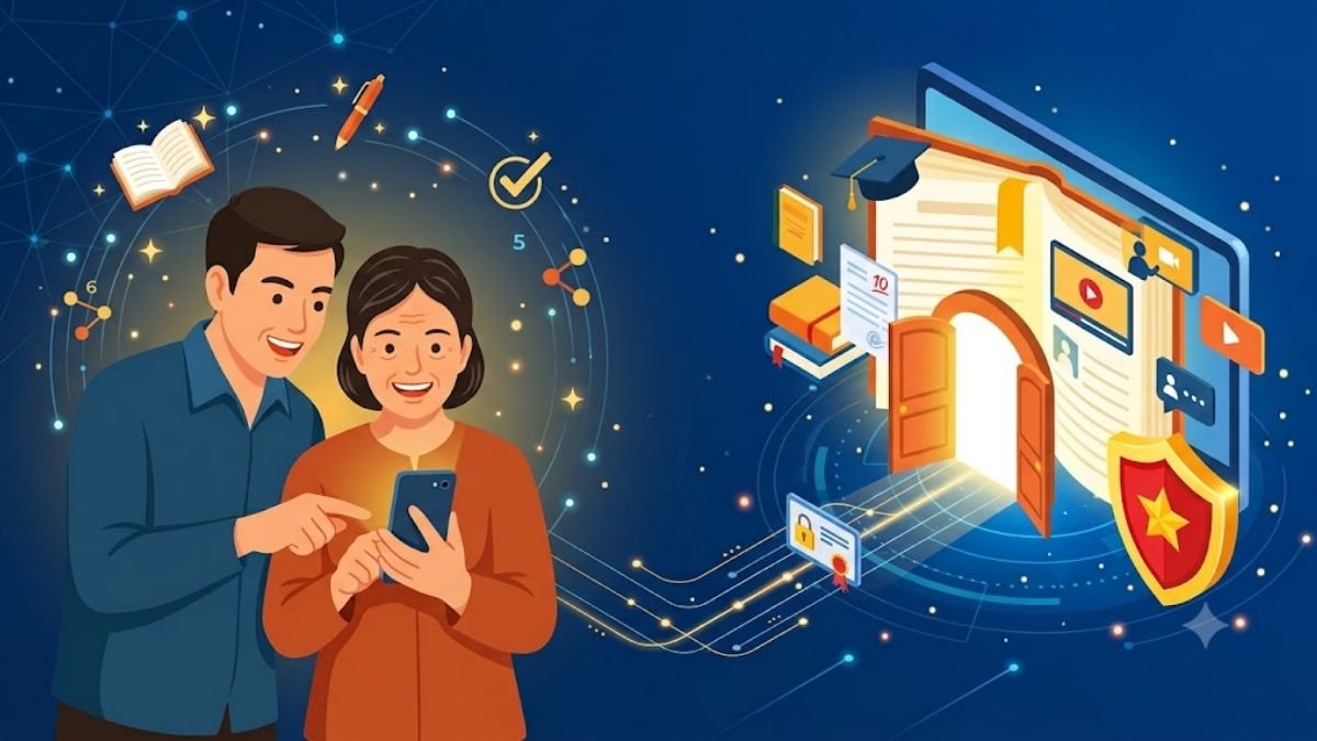 Tìm hiểu về bình dân học vụ số trên VNeID