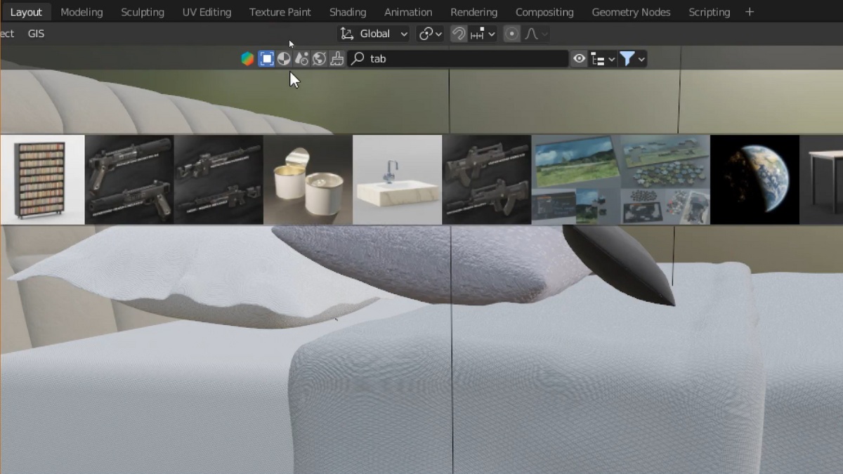Những mẹo và lưu ý khi dùng BlenderKit