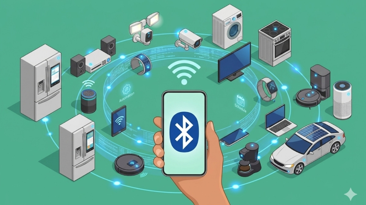 Bluetooth 5.1 là phiên bản nâng cấp của chuẩn Bluetooth 5.0