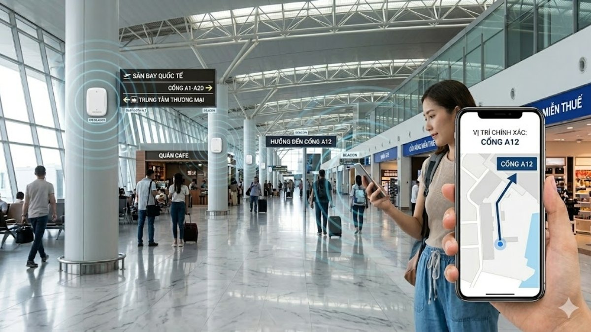 Hệ thống định vị trong nhà (Indoor Positioning)