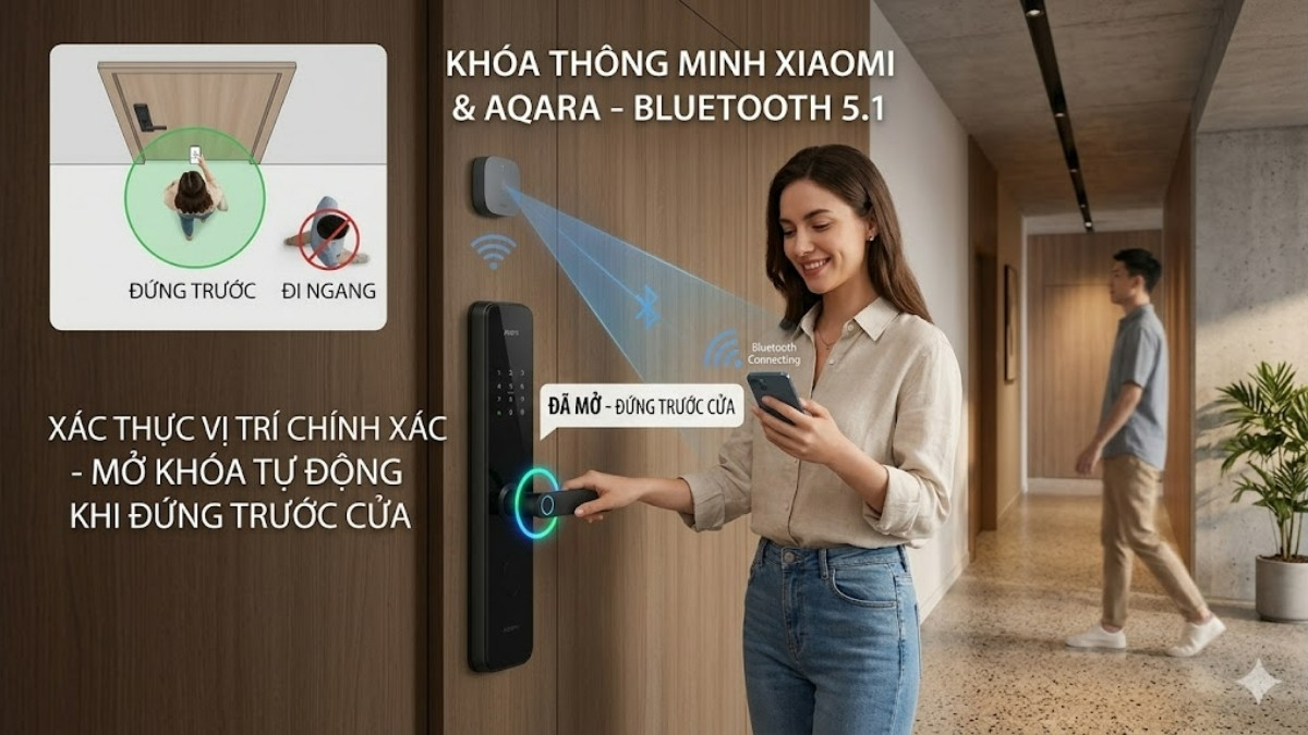 Chìa khóa thông minh và bảo mật nhà ở