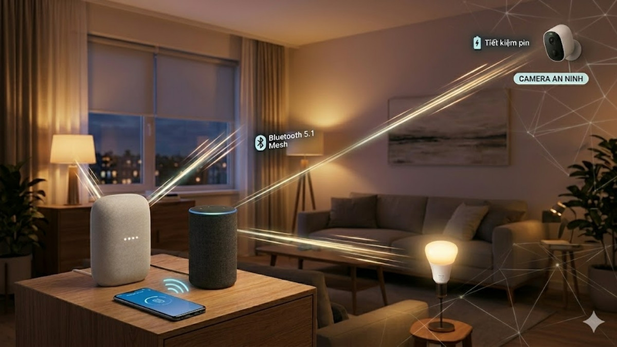 Tối ưu hóa hệ sinh thái Smart Home