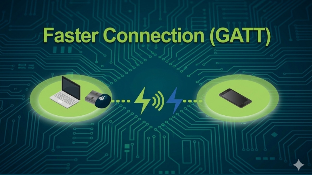 GATT Caching hỗ trợ tốc độ kết nối lại tức thì
