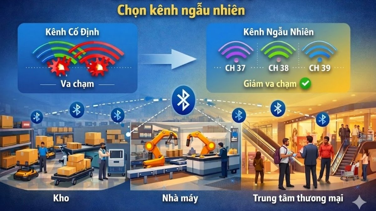 Cải thiện Advertising - Giảm nhiễu trong môi trường dày đặc