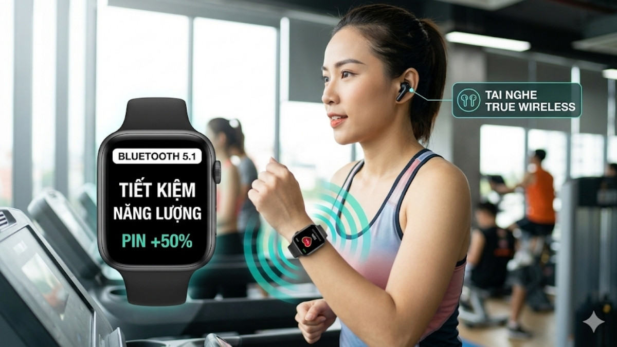 Kéo dài thời lượng pin cho thiết bị đeo (Wearables)