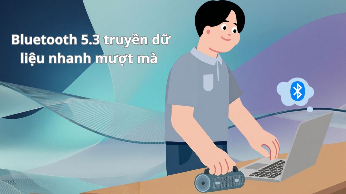 Truyền dữ liệu nhanh, mượt mà hơn cho tác vụ nặng