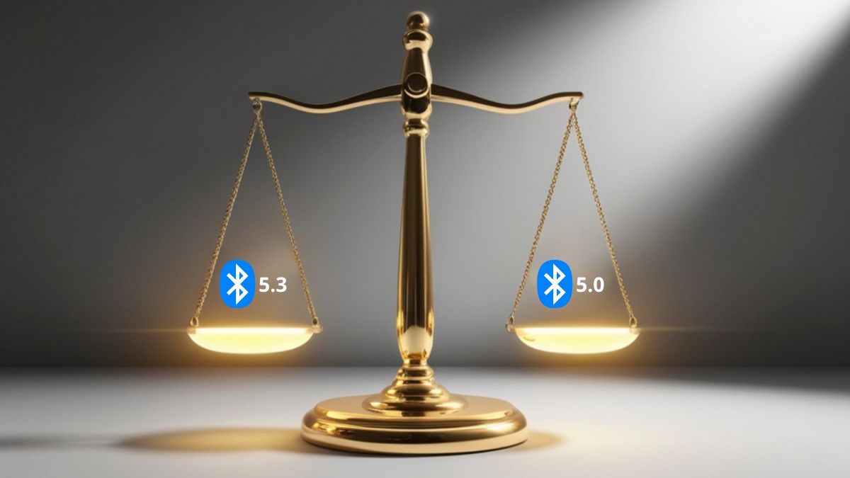 So sánh Bluetooth 5.3 với Bluetooth 5.0